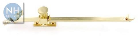 Securit S2310 250mm Brass sliding stay - MPSS2310 