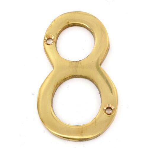 Securit S2505 75mm Brass numeral No 5 - MPSS2505 