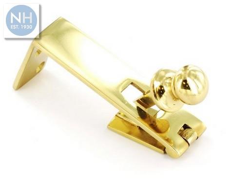 Securit S2514 83mm Brass counterflap catch - MPSS2514 