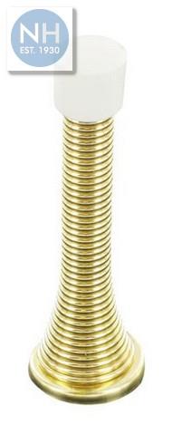 Securit S2571 75mm Brass plated spring doo - MPSS2571 