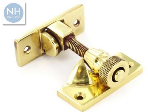 Securit S2584 63mm Brass sash fastener bri - MPSS2584 