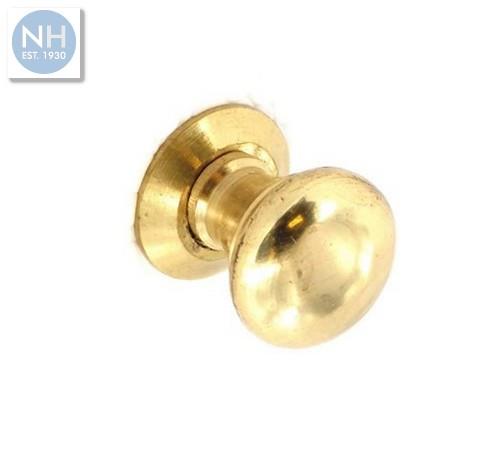 Securit S2612 25mm Victorian brass cupboar - MPSS2612 