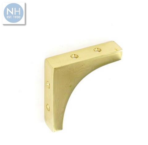 Securit S2654 50 x 50mm Brass chest corner - MPSS2654 