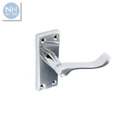 Securit S2701 115mm Chrome scroll latch ha - MPSS2701 