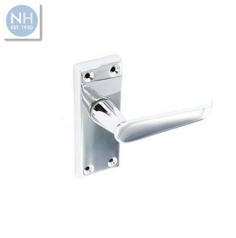 Securit S2706 115mm Chrome flat latch hand - MPSS2706 