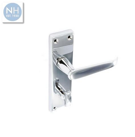 Securit S2707 155mm Chrome flat bathroom h - MPSS2707 