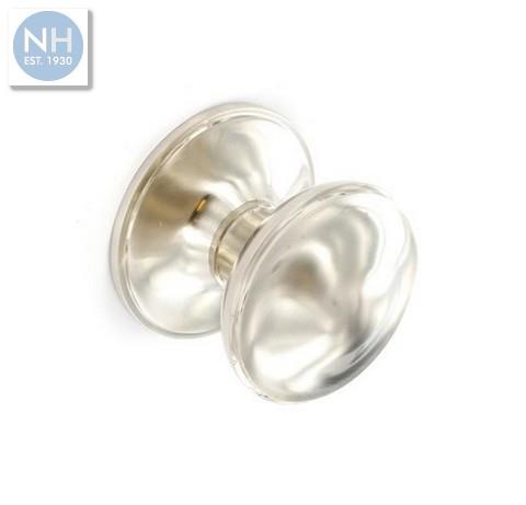 Securit S2744 75mm Nickel centre knob - MPSS2744 