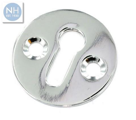 Securit S2944 35mm Chrome plain escutcheon - MPSS2944 