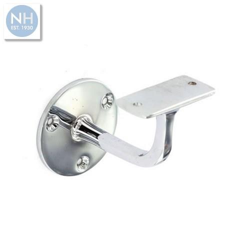 Securit S2977 63mm Chrome handrail bracket - MPSS2977 
