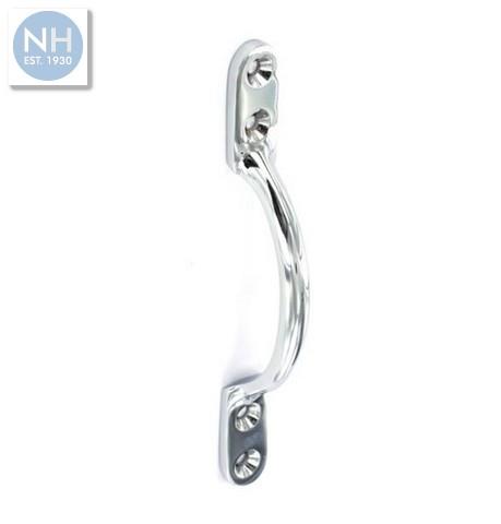 Securit S3005 125mm Chrome sash handle - MPSS3005 