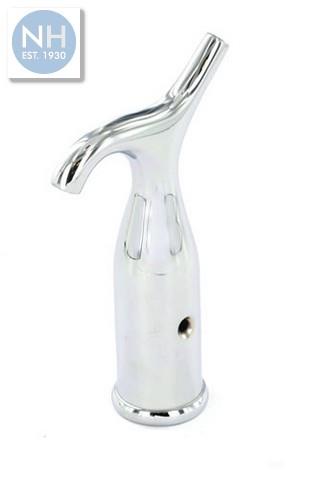 Securit S3012 125mm Chrome pole hook - MPSS3012 