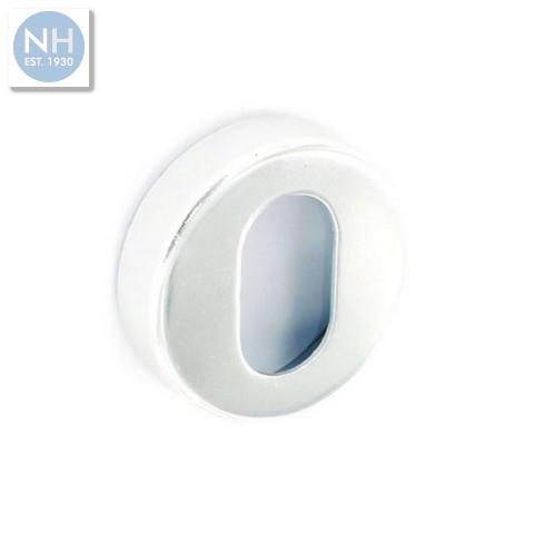 Securit S3032 50mm Aluminium oval profile - MPSS3032 