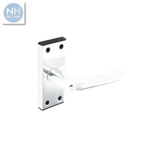 Securit S3078 100mm Aluminium latch furnit - MPSS3078 