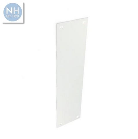 Securit S3140 300mm Aluminium finger plate - MPSS3140 