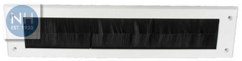 Securit S3250 300mm Brush letter box cover - MPSS3250 