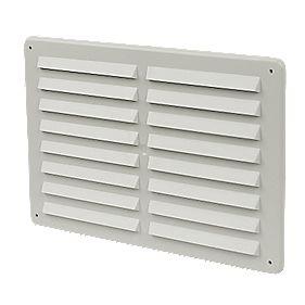 Securit S3261 9" x 6" White plastic hit and - MPSS3261 
