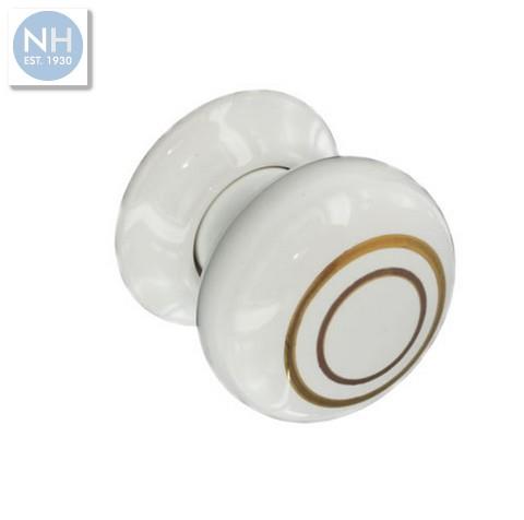 Securit S3281 60mm Ceramic door knob set - MPSS3281 