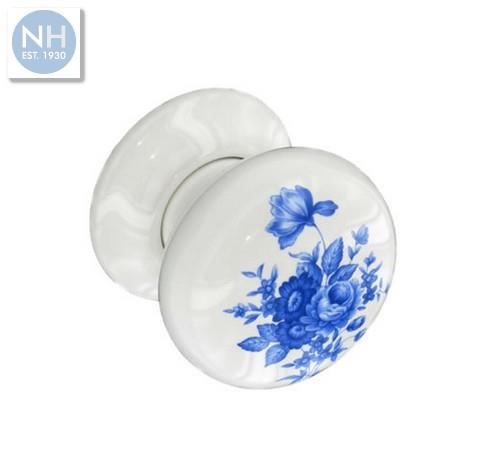 Securit S3283 60mm Ceramic knobs white / b - MPSS3283 