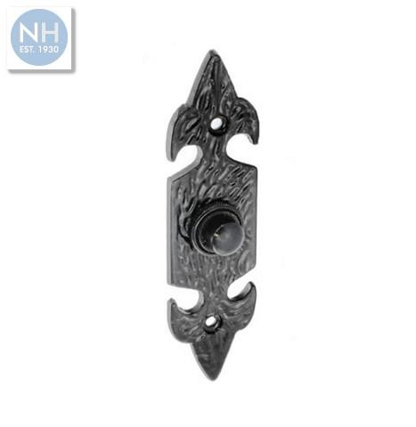 Securit S3330 120m Black antique bell push - MPSS3330 