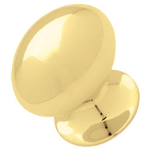 Securit S3514 35mm Oval cupboard knob AN - MPSS3514 