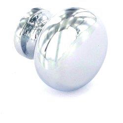 Securit S3526 30mm Round cupboard knob CP - MPSS3526 