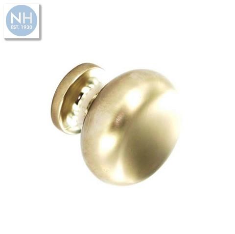 Securit S3528 30mm Round cupboard knob MN - MPSS3528 