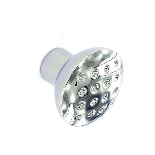 Securit S3531 28mm Dimple cupboard knob CP - MPSS3531 