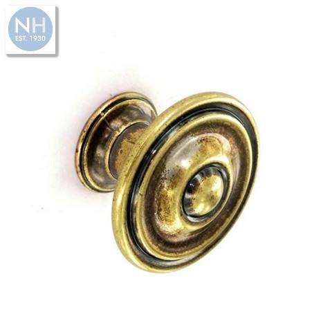 Securit S3561 35mm Antique cupboard knob A - MPSS3561 