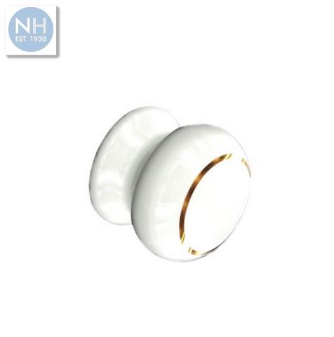 Securit S3579 35mm Ceramic cupboard knob - MPSS3579 