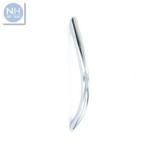 Securit S3626 128mm Longbow pull handle C - MPSS3626 