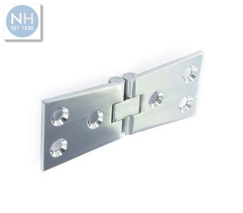 Securit S4286 100mm Chrome counterflap hin - MPSS4286 