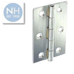 Securit S4320 75mm Loose pin butt hinges - MPSS4320 