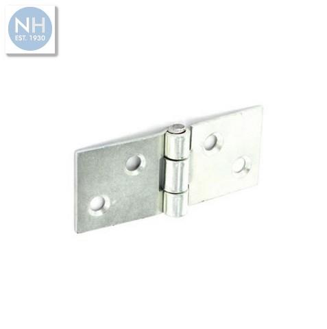 Securit S4381 25mm Backflap hinges zinc - MPSS4381 