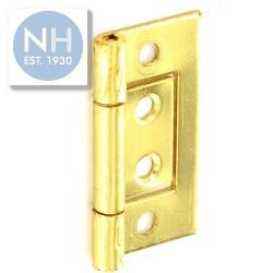 Securit S4405 40mm Flush hinges zinc plate - MPSS4405 