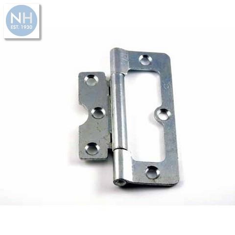 Securit S4413 100mm Hurl hinges Zinc plate - MPSS4413 