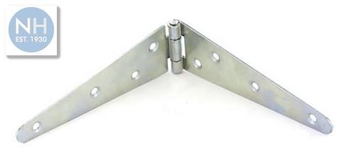 Securit S4511 100mm / 4" Strap hinges - MPSS4511 