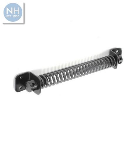 Securit S5121 200mm Door and gate spring bla - MPSS5121 
