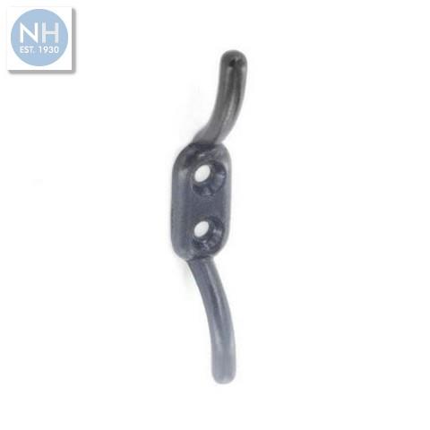 Securit S5149 90mm Cleat hook black - MPSS5149 
