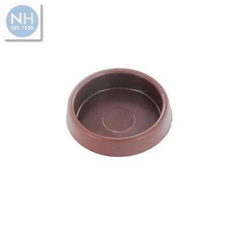 Securit S5392 large Castor cup brown - MPSS5392 