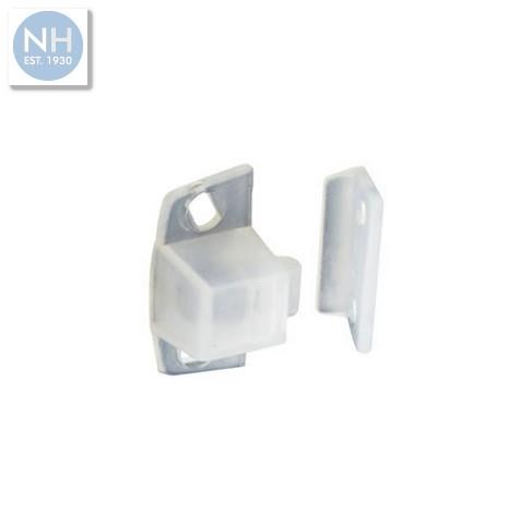 Securit S5440 Rocker catch white - MPSS5440 