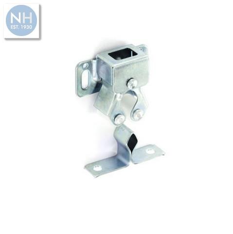 Securit S5442 Double roller catch zinc pl - MPSS5442 