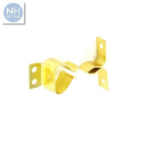 Securit S5444 Gripper catch brass plated - MPSS5444 