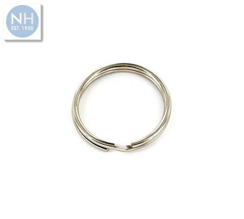 Securit S5641 25mm Split ring steel nickel - MPSS5641 