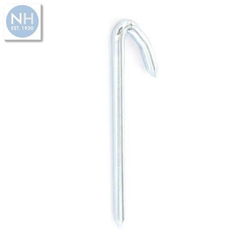 Securit S6267 150mm Line hook zinc plated - MPSS6267 