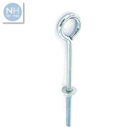 Securit S6273 M8 x 200mm Eyebolt zinc plat - MPSS6273 
