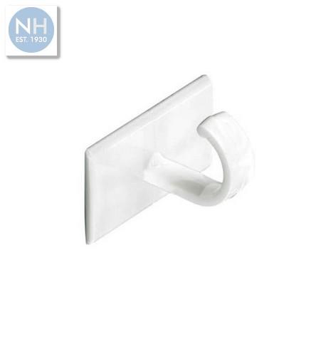 Securit S6350 Self-adhesive cup hooks whi - MPSS6350 