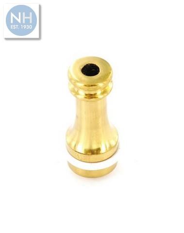 Securit S6586 large Brass cord weight - MPSS6586 