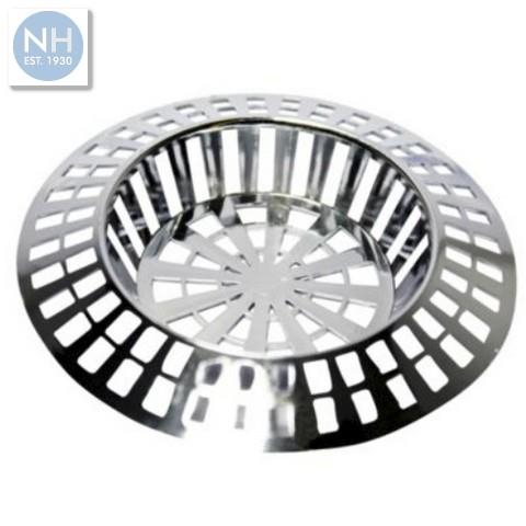 Securit S6821 38mm Chrome sink strainer - MPSS6821 