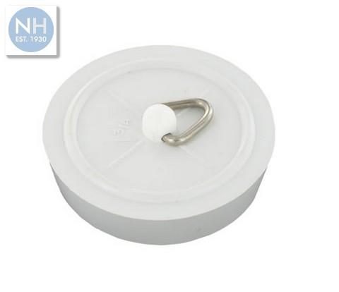 Securit S6833 46mm Bath plug white - MPSS6833 