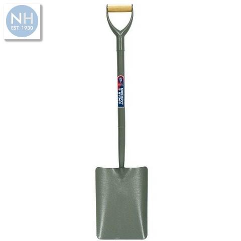 Spear and Jackson 2000AC Taper All Steel Shovel MYD - NEI2000AC 